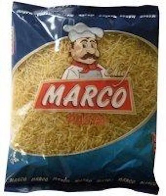 MAKARONI NŪDELES MARCO, 400G
