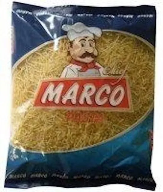 MAKARONI NŪDELES MARCO, 400G