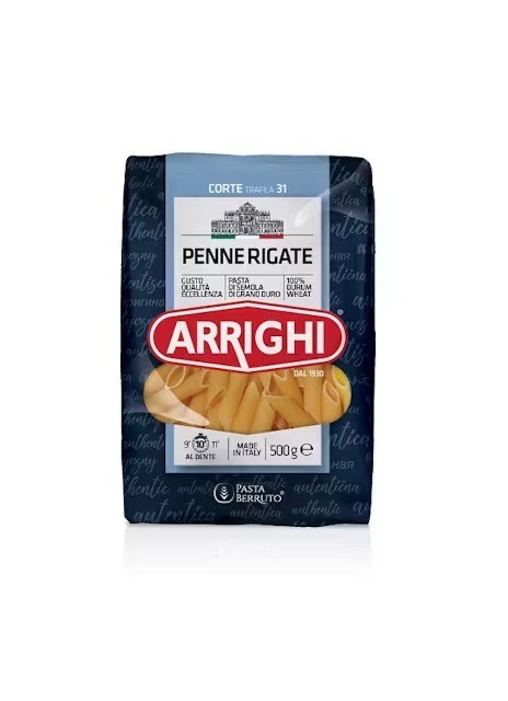 MAKARONI, TRUBIŅAS ARRIGHI NR.31, 500G