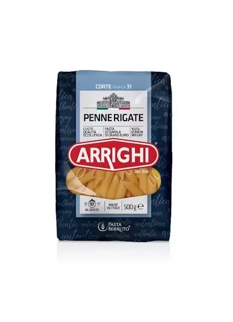MAKARONI, TRUBIŅAS ARRIGHI NR.31, 500G