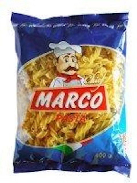 MAKARONI SPIRĀLES MARCO, 400G