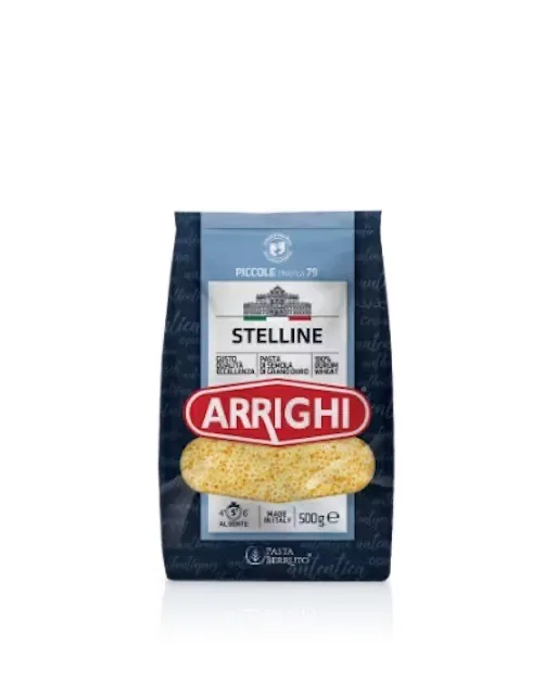 MAKARONI, ZVAIGZNIĪES ARRIGHI, 500G