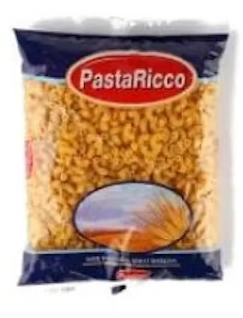 MAKARONI PASTA RICCO, CROISSANTS, 400G
