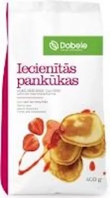 MILTU MAISĪJUMS DOBELE IECIENĪTĀS PANKŪKAS 400G