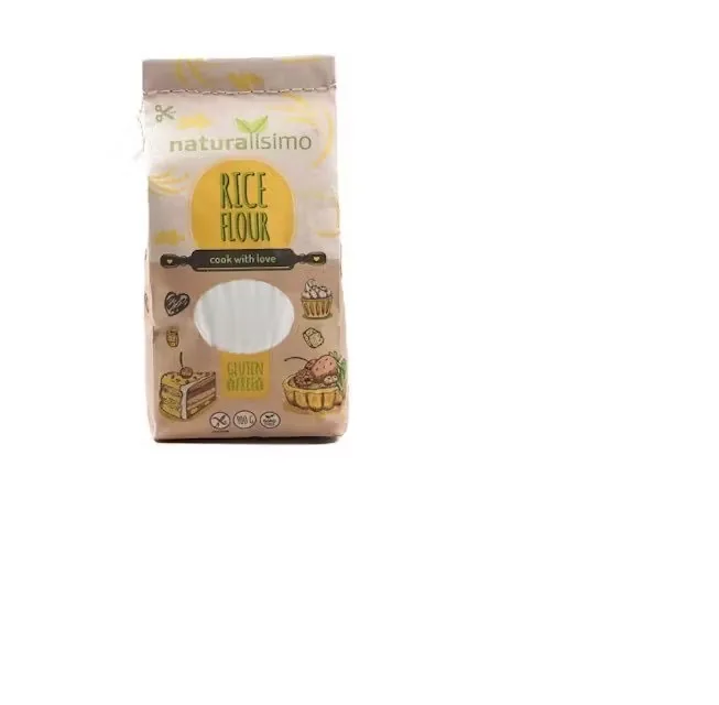 RĪSU MILTI NATURALISIMO, BEZ GLUTĒNA,900G