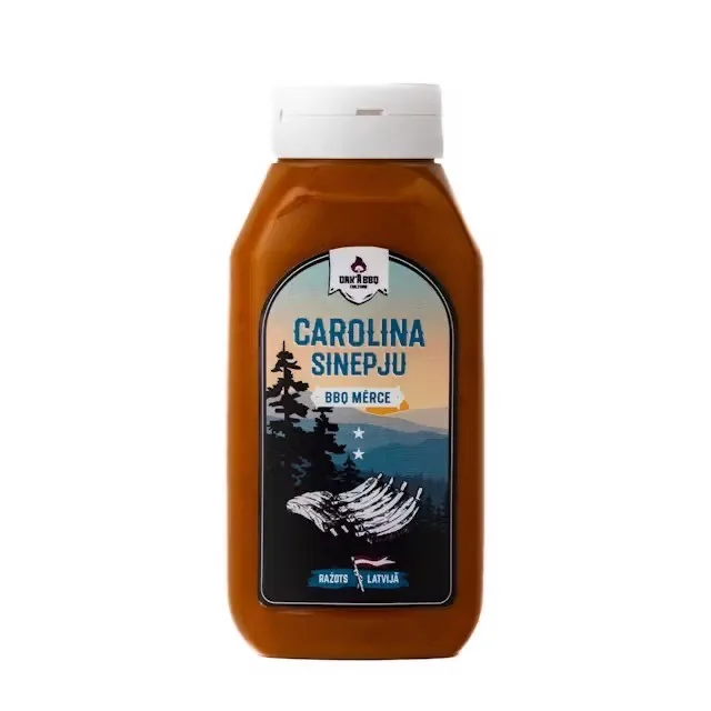 BBQ MĒRCE OAK'A CAROLINA SINEPJU BBQ, 750G