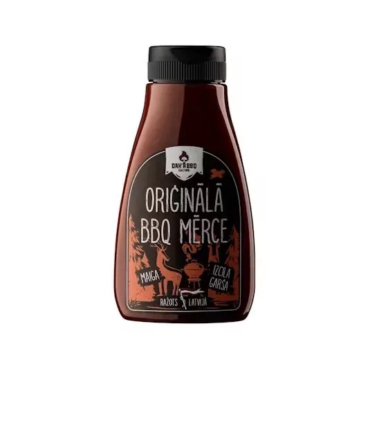 BBQ MĒRCE OAK'S ORIĢINĀLĀ, 750G