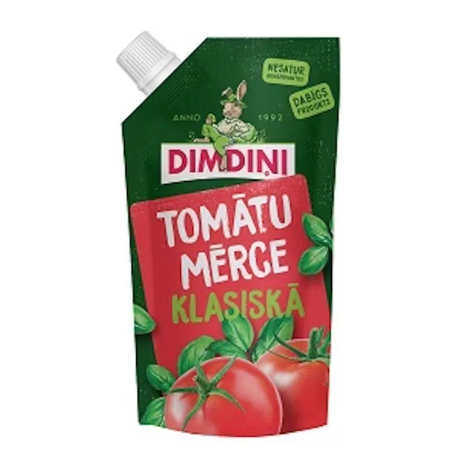 TOMĀTU MĒRCE DIMDIŅI KLASISKĀ 250G