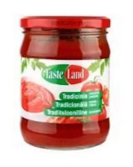 TOMĀTU MĒRCE TRADICIONAL TASTE LAND,500G