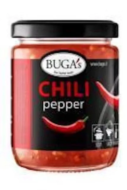 ČILI MĒRCE BUGAS, 160G