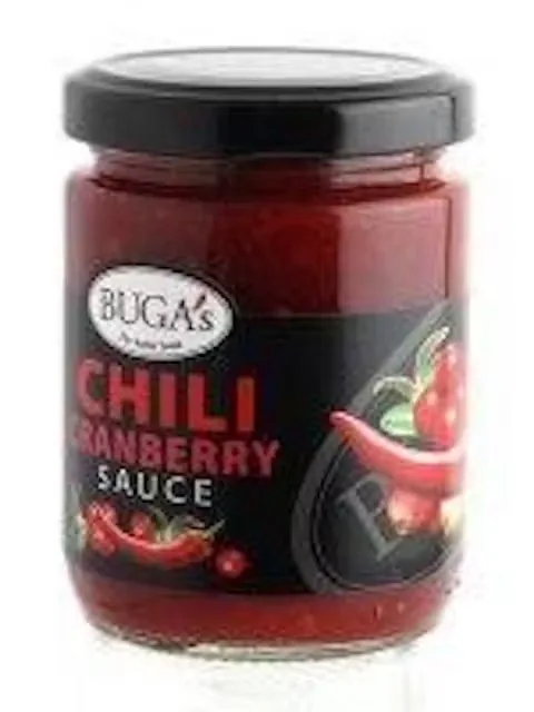 CILI-DZĒRVEŅU MĒRCE BUGAS, 170G