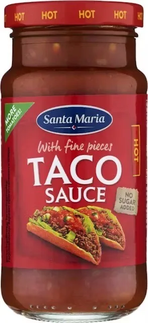 TACO ASĀ MĒRCE SANTA MARIA 230G