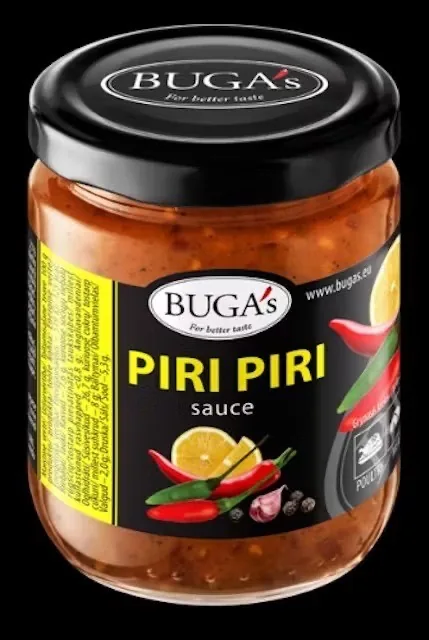 MĒRCE BUGAS PIRI PIRI, 160 G
