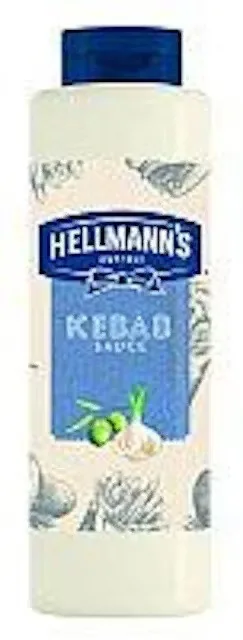 KEBABA MĒRCE HELLMANN'S, 842G