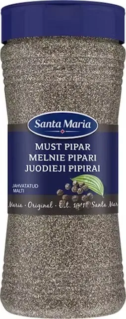MELNIE PIPARI, MALTI SANTA MARIA, 181G
