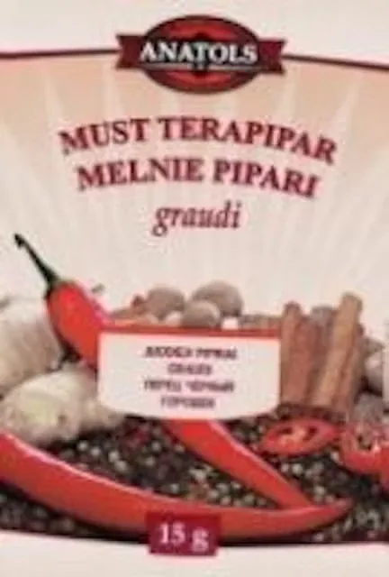 MELNIE GRAUDU PIPARI ANATOLS, 15G