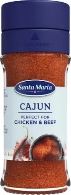 GARŠVIELU MAISĪJUMS CAJUN SANTAMARIA, 34G
