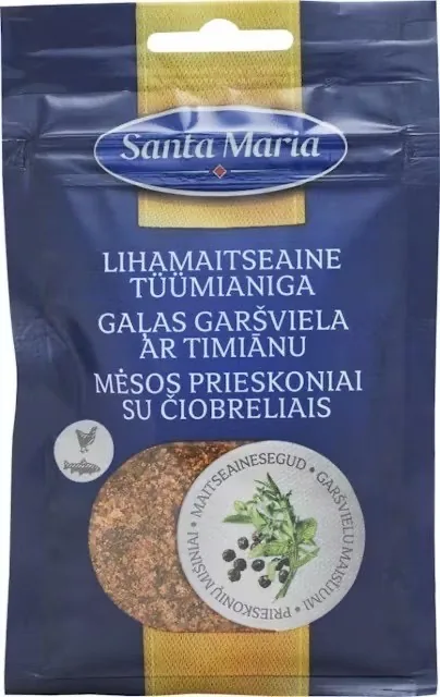 PIEDEVA GAĻAI AR TIMIĀNU , SANTA MARIA 25G