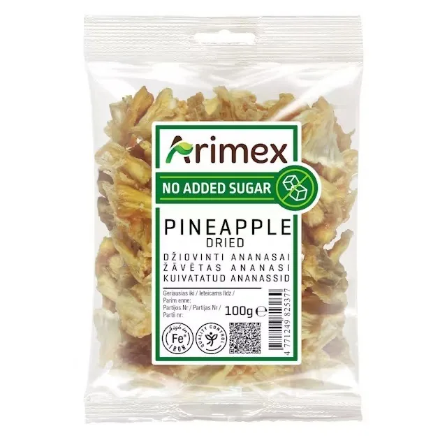 ŽĀVĒTI ANANASI ARIMEX, 100G
