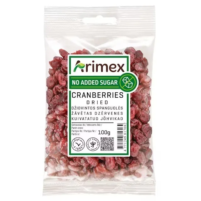 ŽĀVĒTAS DZĒRVENES ARIMEX, 100G