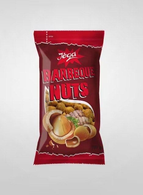 ZEMESRIEKSTI JEGA KRAUKŠĶĪGĀ APVALKĀ ARGRILA GARŠU, 100G