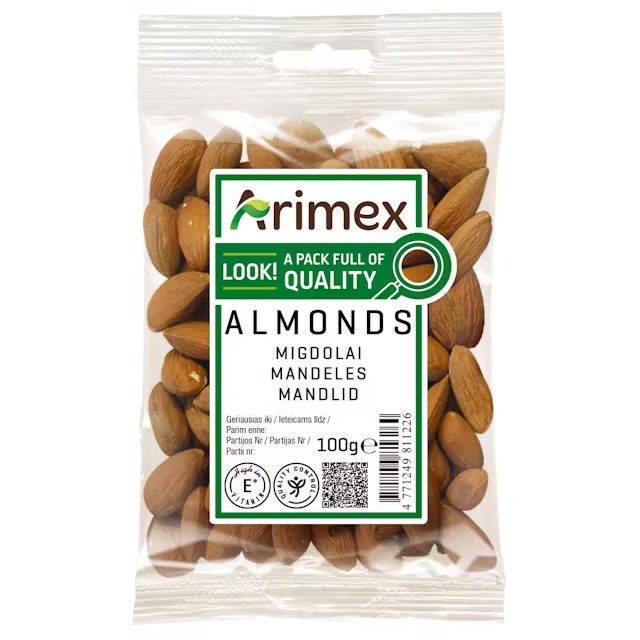 MANDELES ARIMEX, 100G