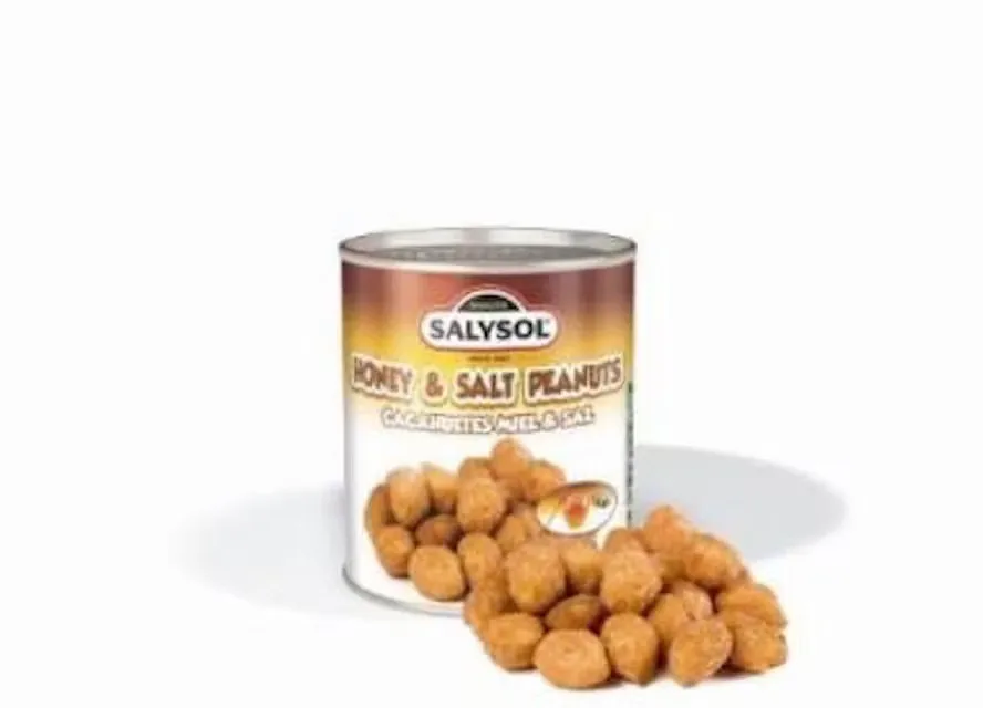 ZEMESRIEKSTI MEDŪ SALYSOL, 50G
