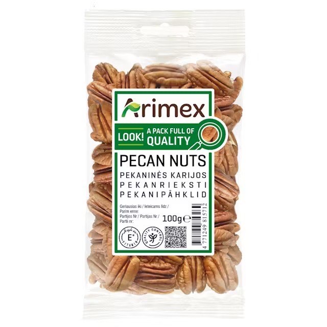 PEKANRIEKSTI ARIMEX, 100G