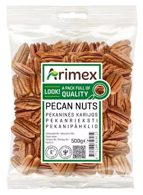 PEKANRIEKSTI, 500 G