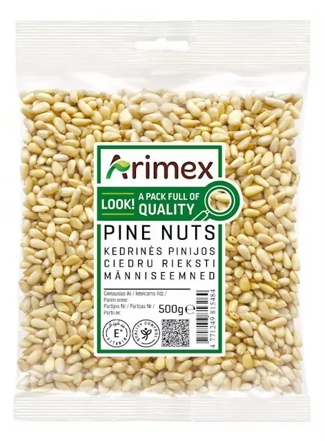 CIEDRU RIEKSTI 500G