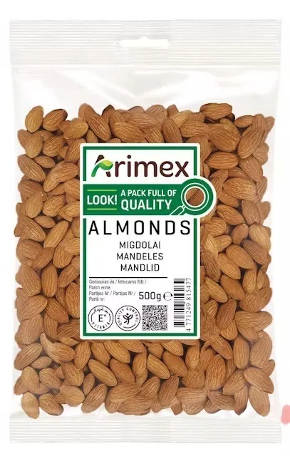 MANDELES 500G