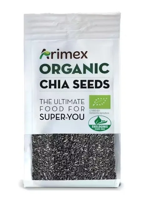 ČIA SĒKLAS ARIMEX ORGANIC, 200G
