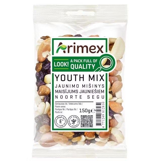 MAISĪJUMS JAUNIEŠIEM ARIMEX, 150G