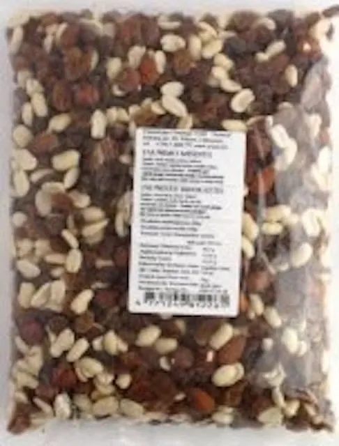 ŽĀVĒTU AUGĻU UN RIEKSTU MAISĪJUMS“JAUNIEŠU MAISĪJUMS” ARIMEX 1KG