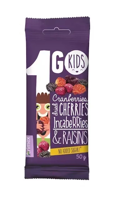 ŽĀVĒTO OGU MAISĪJUMS 1GO KIDS, 50G