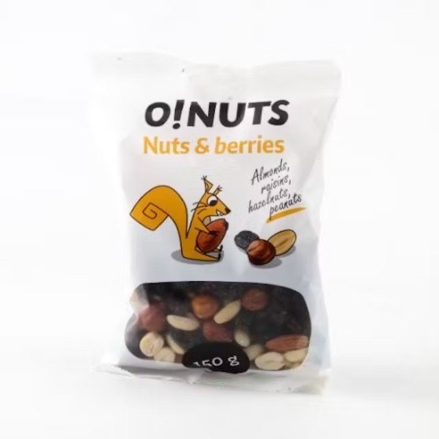 RIEKSTI UN OGAS O!NUTS, 150G
