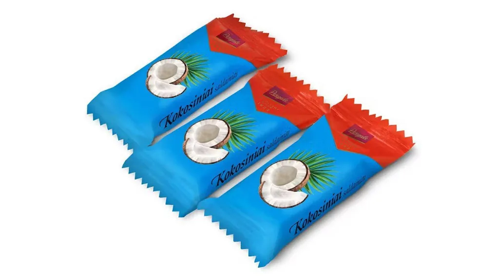 KONFEKTES PERGALE KOKOSINIAI, 1KG