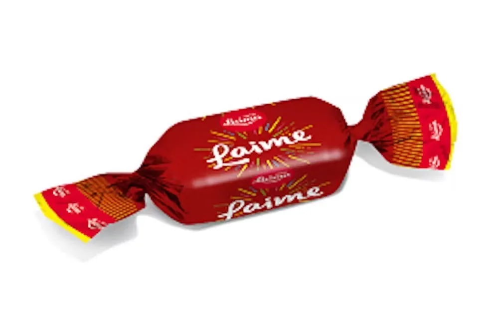 ŠOKOLĀDES KONFEKTES LAIMA LAIME, 1KG