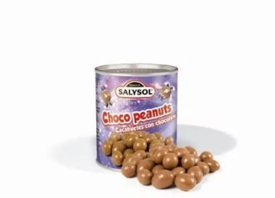 ZEMESRIEKSTI ŠOKOLĀDĒ SALYSOL, 65G