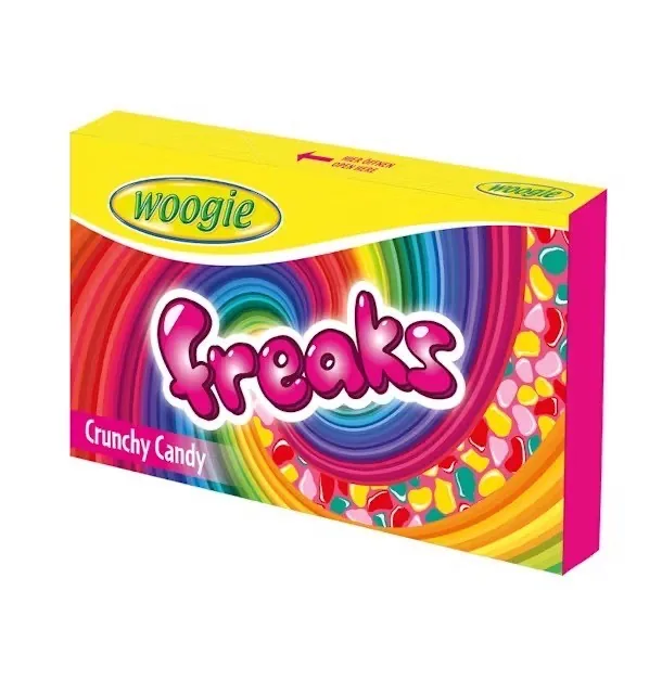 CUKURA DRAŽEJAS AR AUGĻU GARŠU WOOGIE FREAKS, 150G