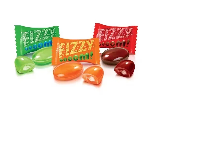KARAMELES ROSHEN FIZZY BOOM, 1KG