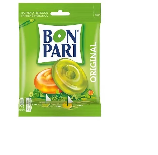 KARAMELES BON PARI ORIGINAL, 90G