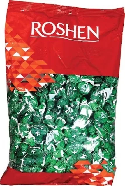 KARAMELES ROSHEN BONBONITA MENTHOLEUCALYPTUS, 1KG