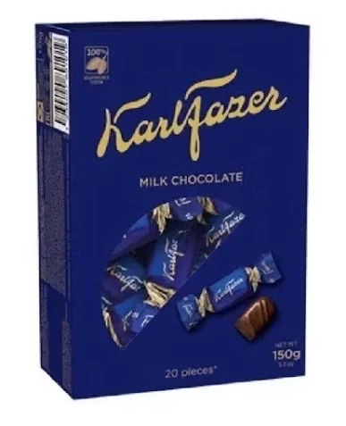PIENA ŠOKOLĀDES KONFEKTES KARL FAZER,150G