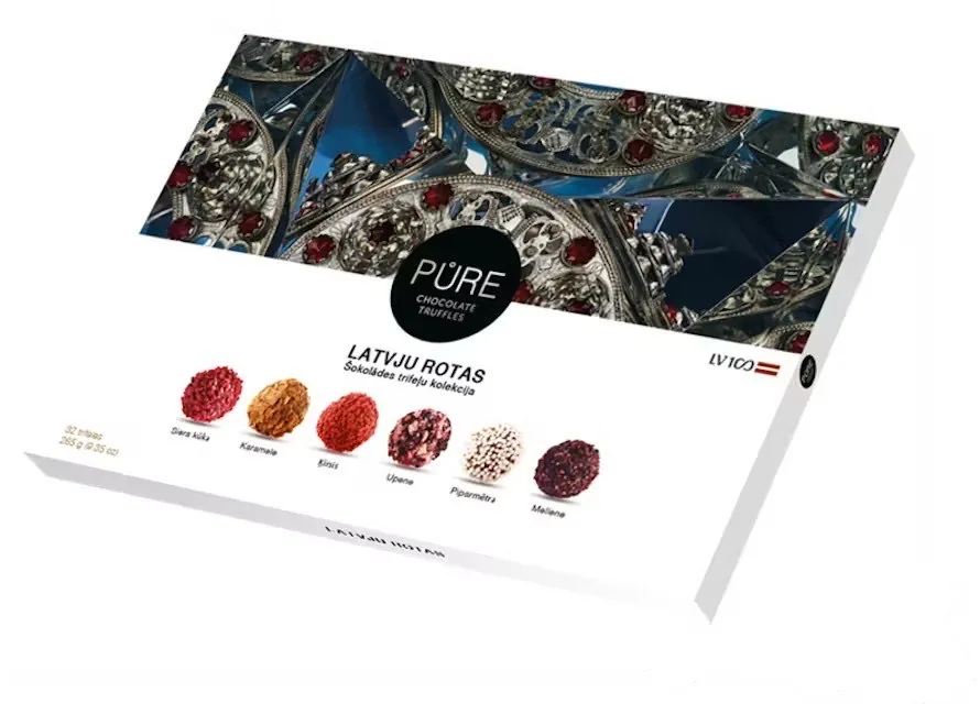 ŠOKOLĀDES TRIFEĻU KOLEKCIJA ROTASPURE 265G
