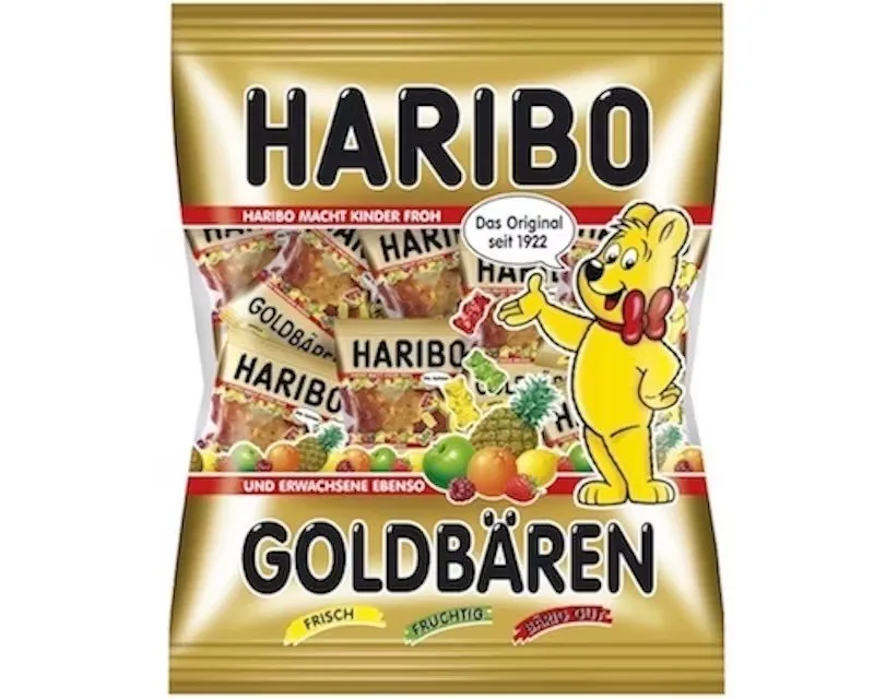 ŽELEJKONFEKTES HARIBO GOLDBAREN, MINI,250G