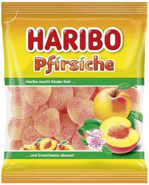 ŽELEJKONFEKTES HARIBO PFIRSICHE, 175G