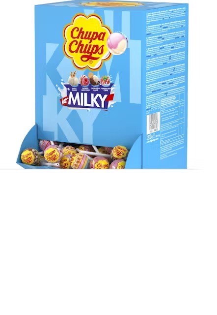 LEDENES UZ KOCINA CHUPA CHUPS MILKY,12G