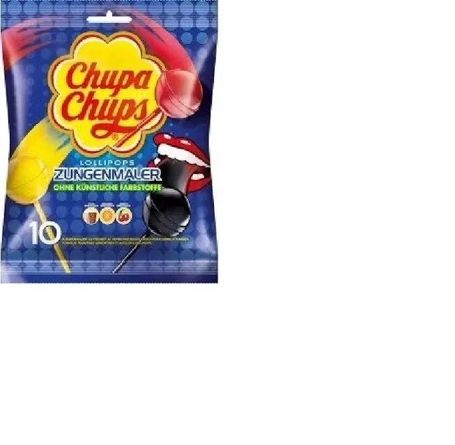 LEDENES UZ KOCIŅA CHUPA CHUPS TONQ PAINTER, 12GX10GAB 