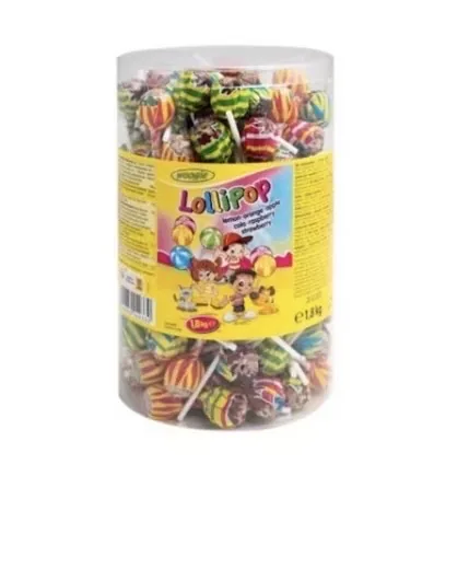KARAMELES UZ KOCIŅA WOOGIE, 1.8KG(180×10G)